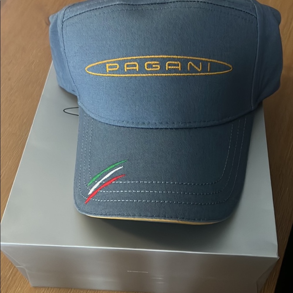 Brand new Pagani hat